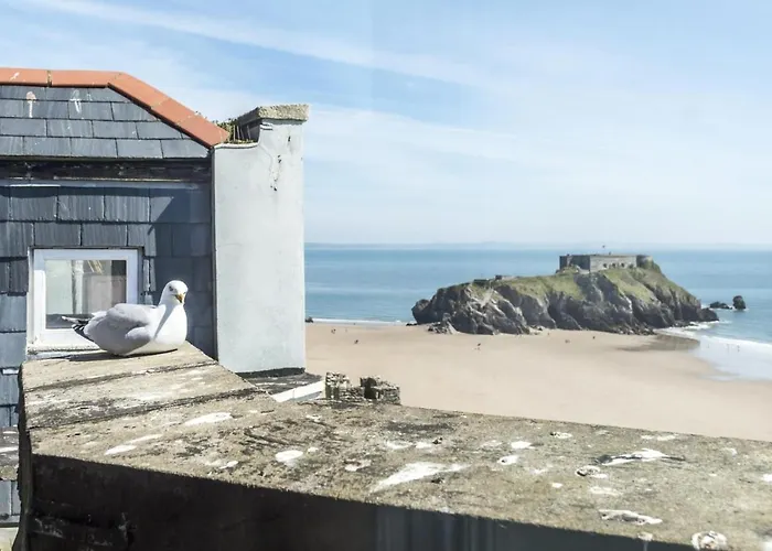 The Penthouse - Luxury 1 Bed - Panorama - Tenby